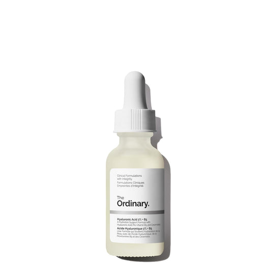 The Ordinary Hyaluronic Acid 2% + B5 (With Ceramides), Multi-Depth Hydration Serum
