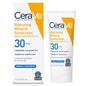 CeraVe 100% Mineral Sunscreen SPF 30 – Face Sunscreen (2.5oz Travel Size)