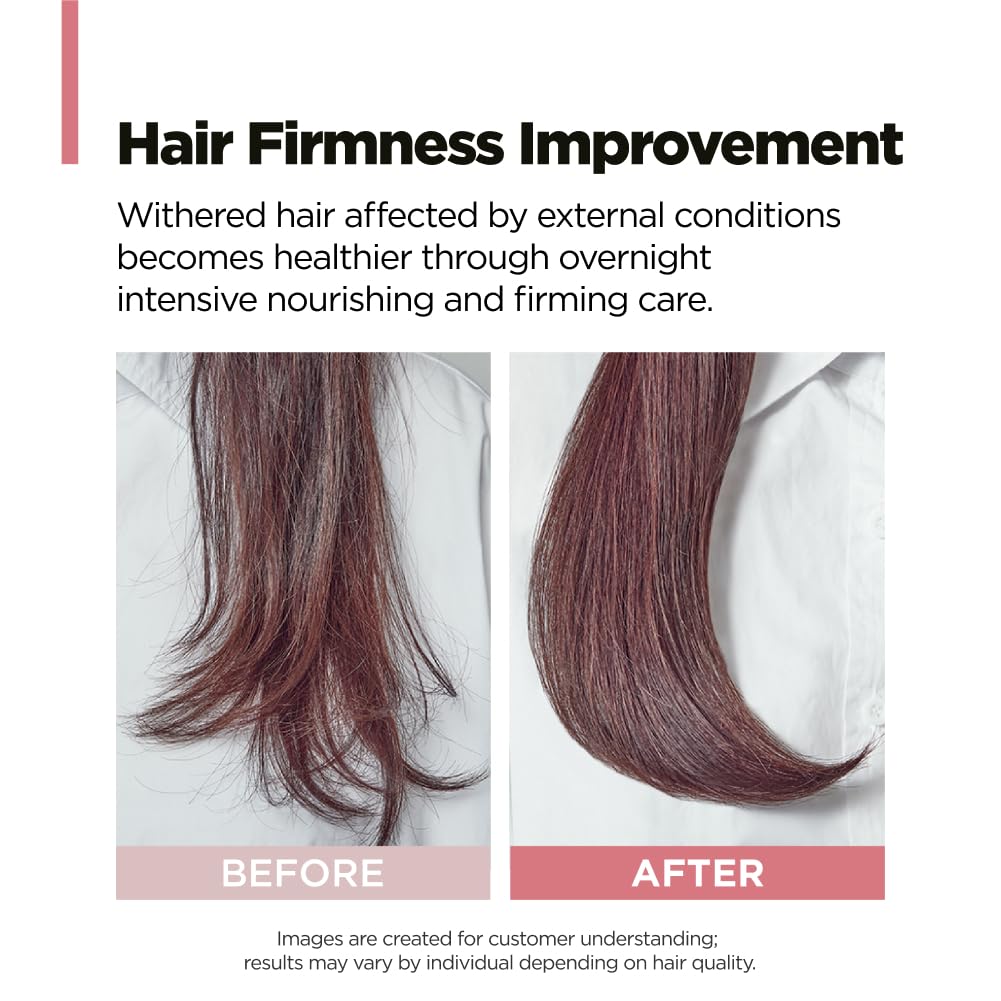 AMOS PROFESSIONAL True Repair Hair Night Cream – Overnight Leave-In Conditioner (6.0 fl oz)