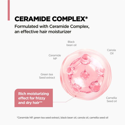 AMOS PROFESSIONAL True Repair Hair Night Cream – Overnight Leave-In Conditioner (6.0 fl oz)