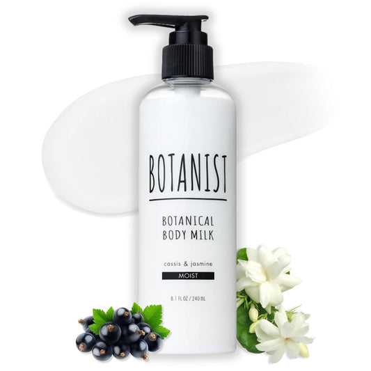 Botanist Shea Butter Body Lotion for Women – MOIST, Cassis & Jasmine (8.1 fl oz)