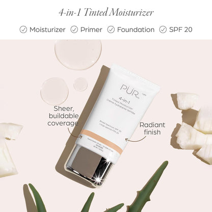PÜR MINERALS 4-in-1 Tinted Moisturizer with SPF 20