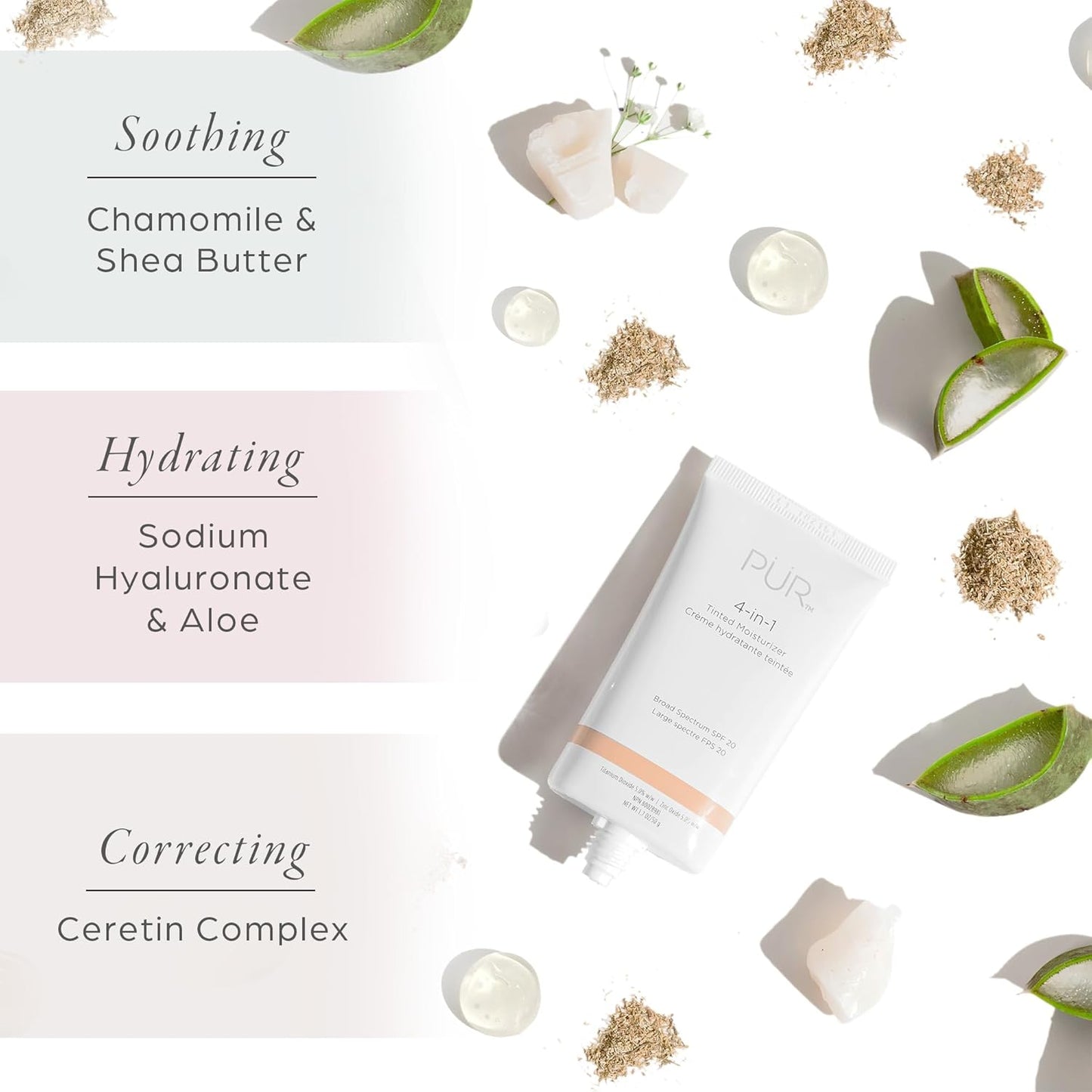 PÜR MINERALS 4-in-1 Tinted Moisturizer with SPF 20