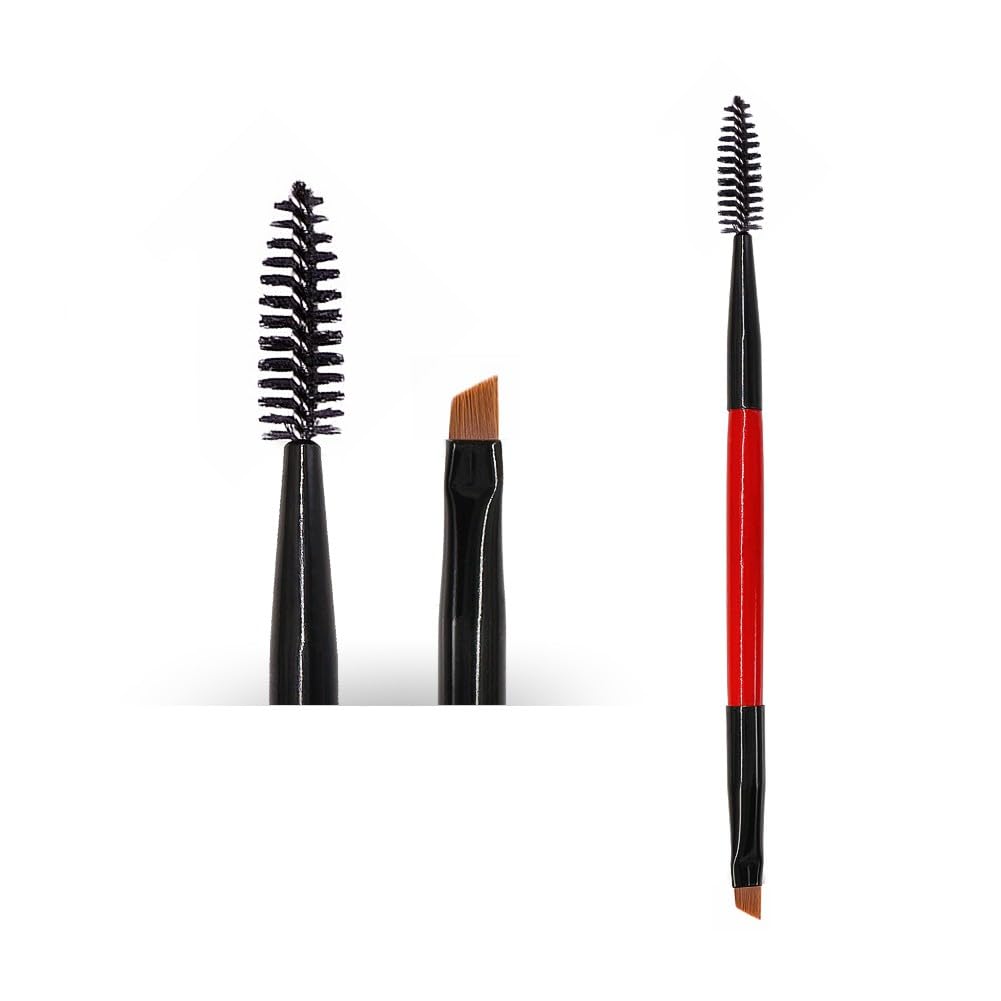 2 Colors Long Lasting Eyebrow Gel Set with Brushes – Waterproof Brow Tint Kit (2 × 6ml)