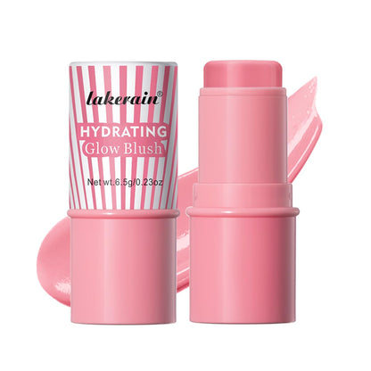 Cream Blush Stick – Natural Glow Finish (#4 Nude Pink)