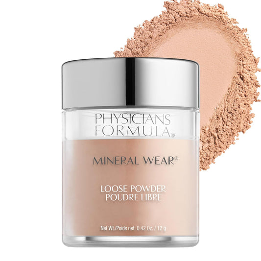 Physicians Formula Mineral Wear Talc-Free Loose Powder – Creamy Natural