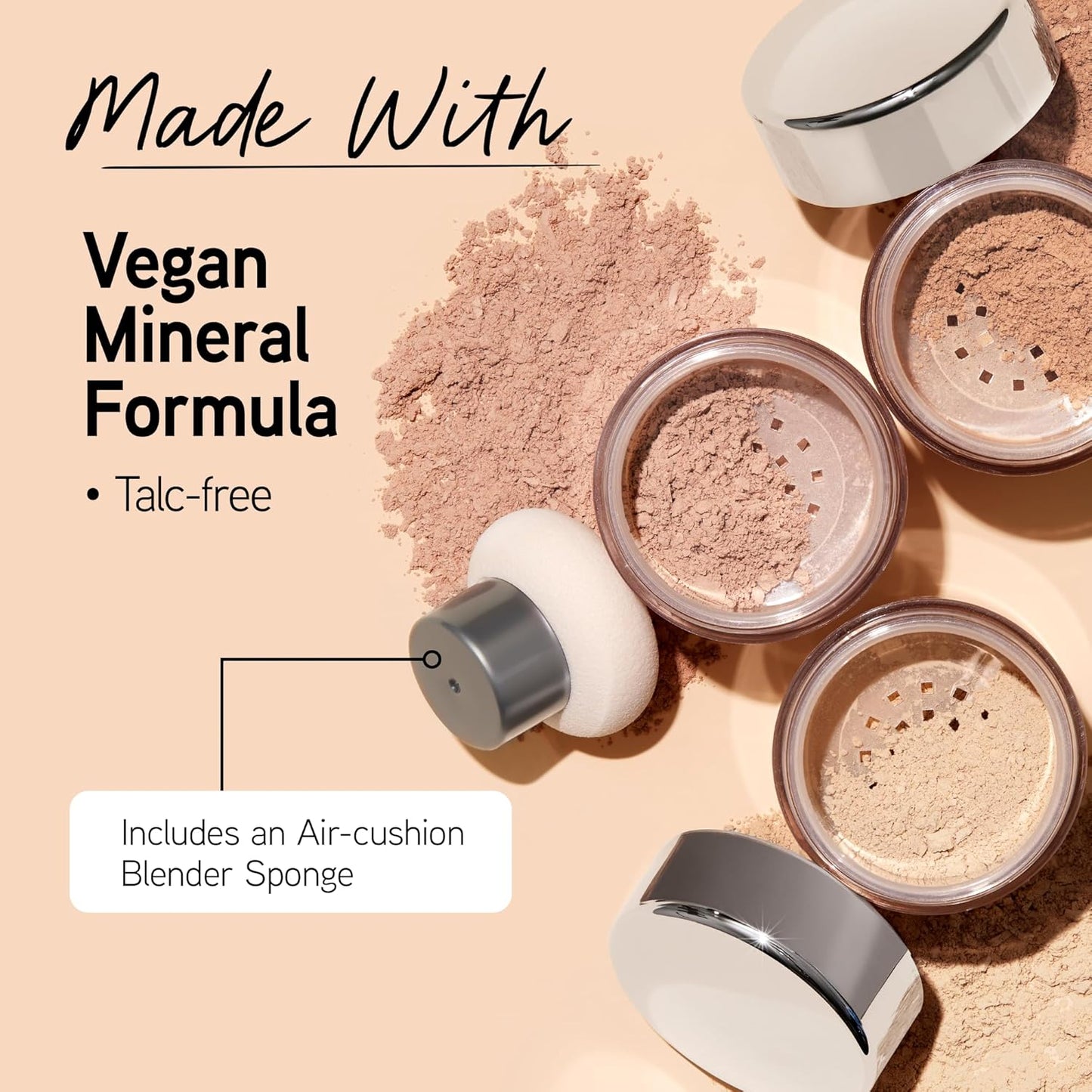 Physicians Formula Mineral Wear Talc-Free Loose Powder – Creamy Natural